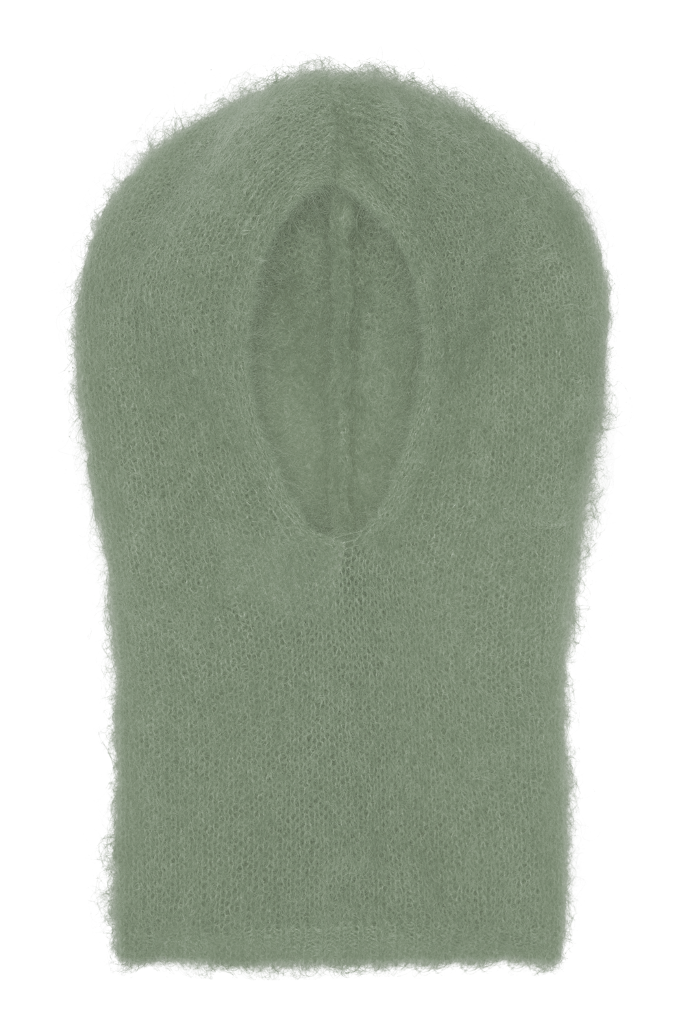 Lara Balaclava Beanie Dusty Green