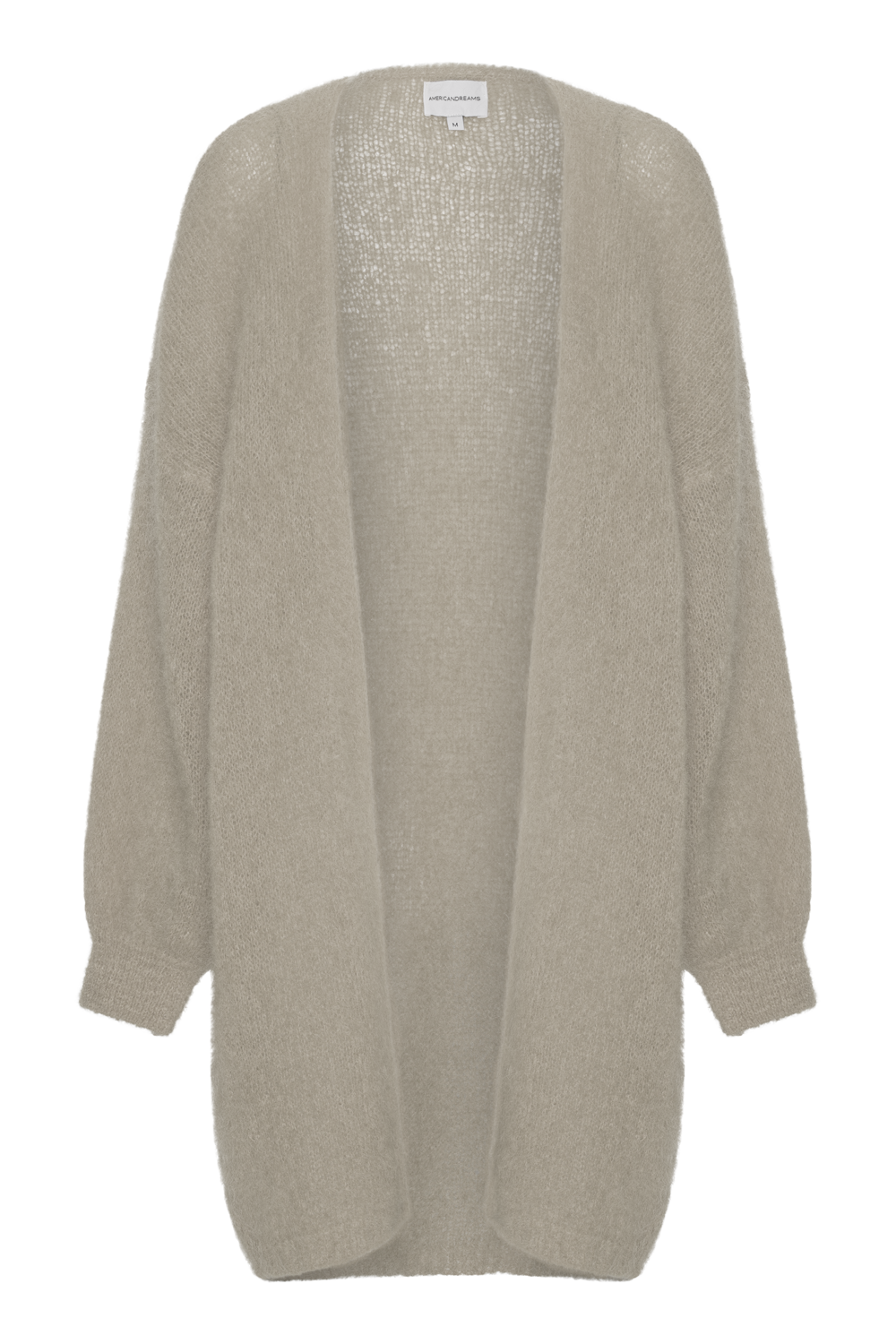 Lee Midi Cardigan Beige