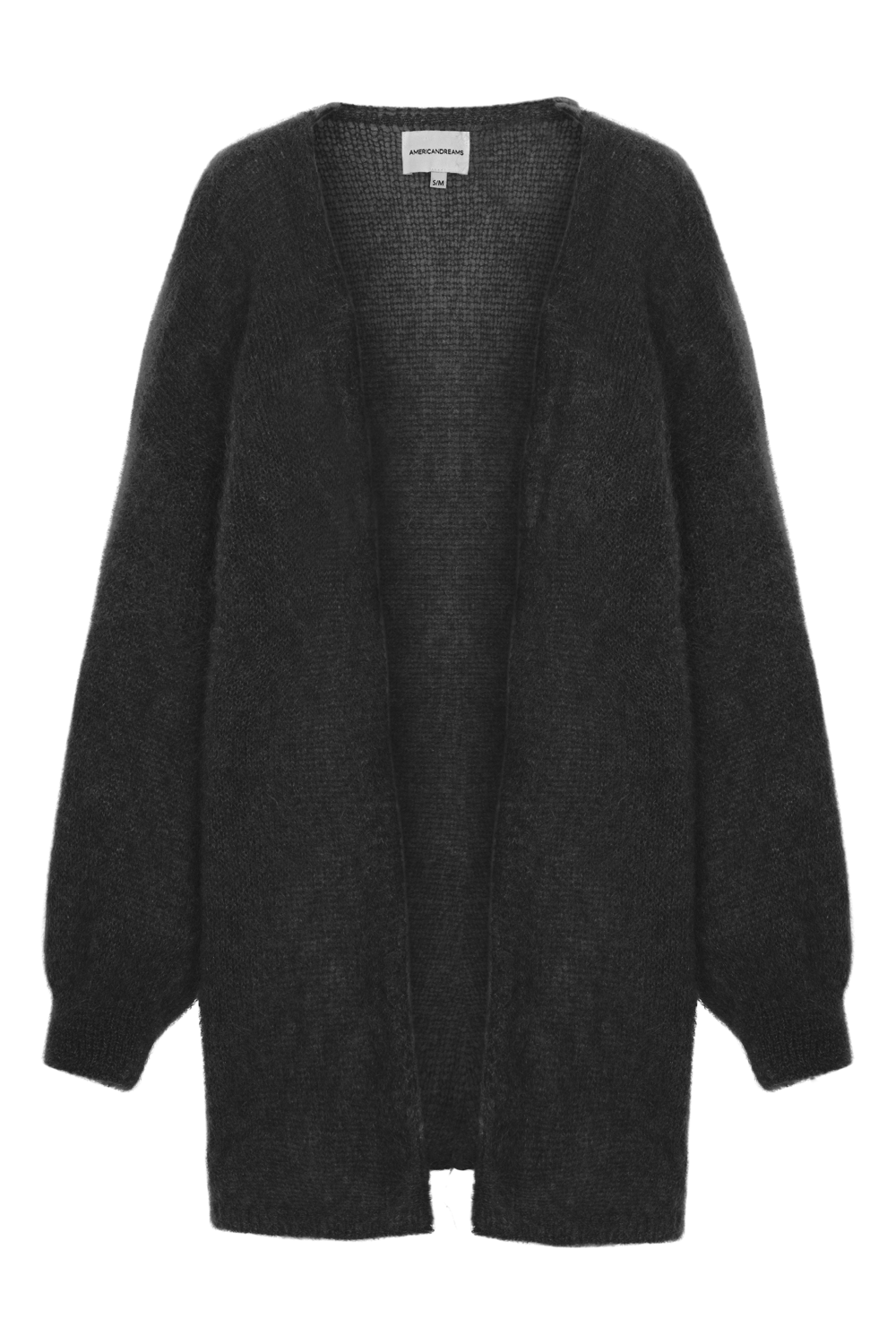Lee Midi Cardigan Black
