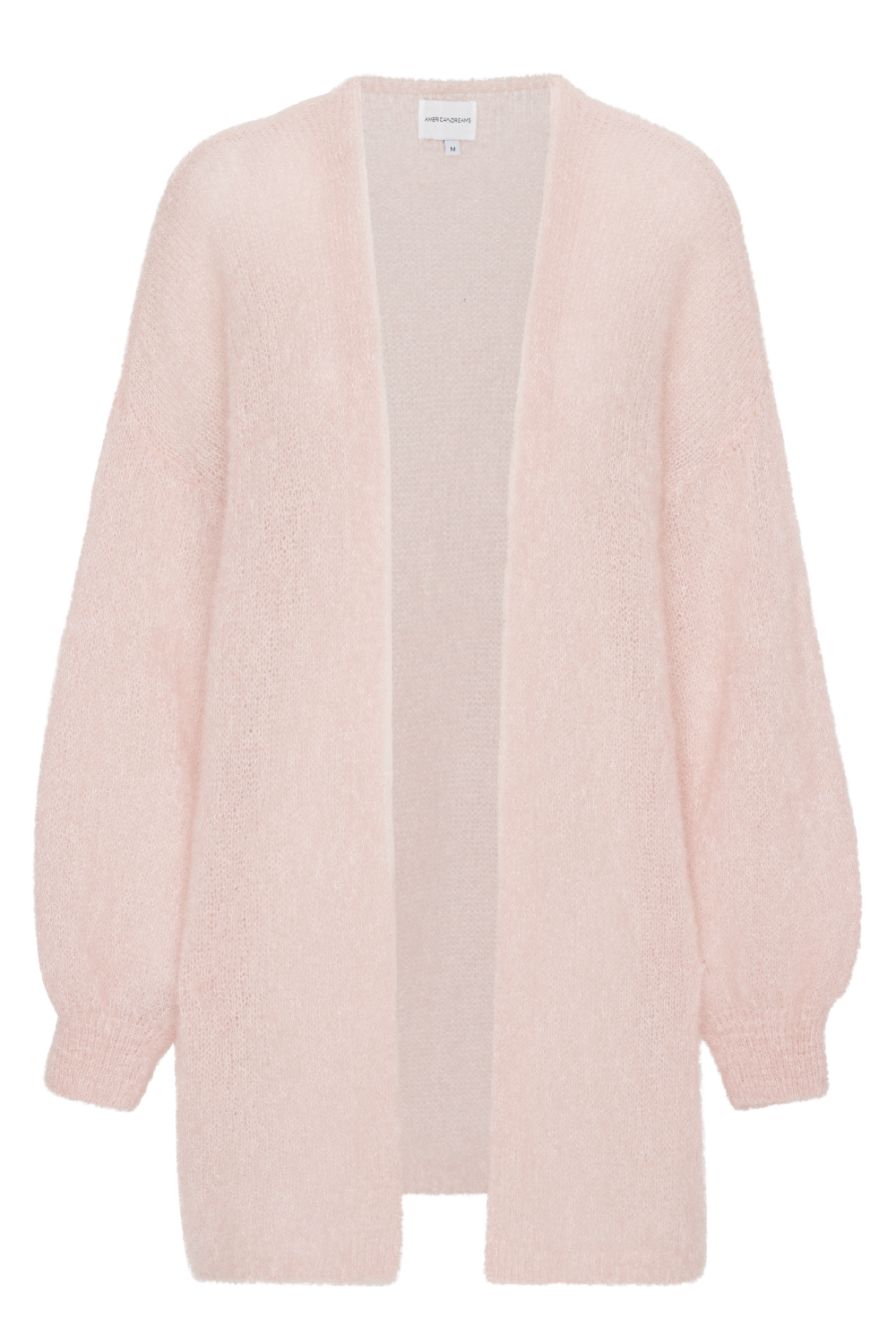 Lee Midi Cardigan Light Pink