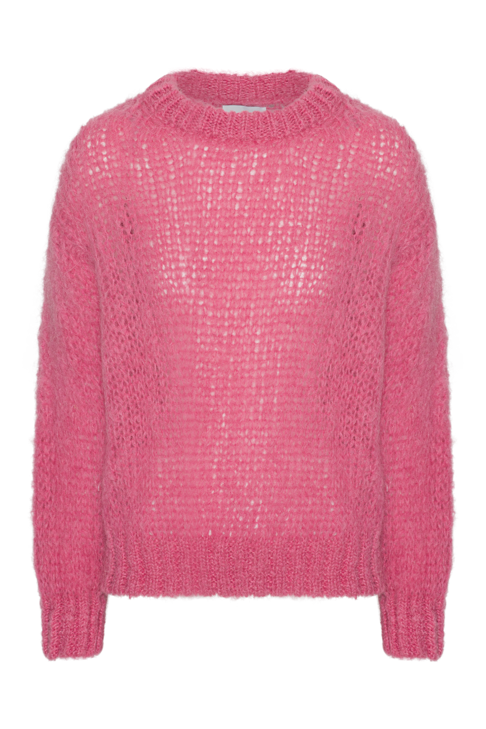 Leonnie Alpaca Pullover Pink