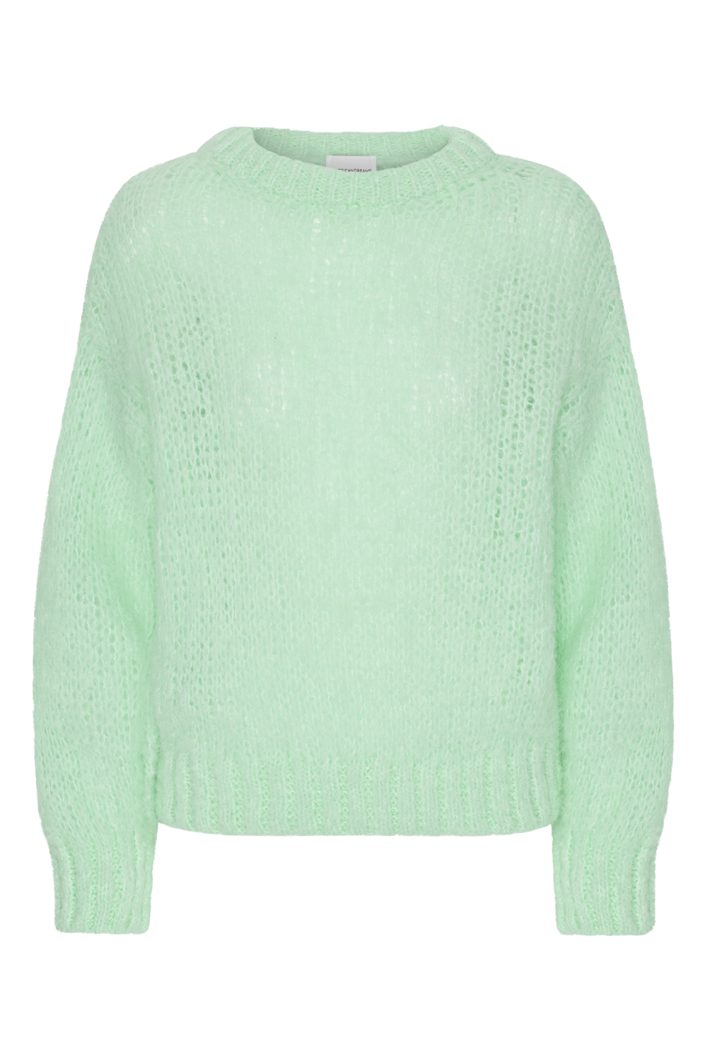 Leonnie Alpaca Pullover Mint Green