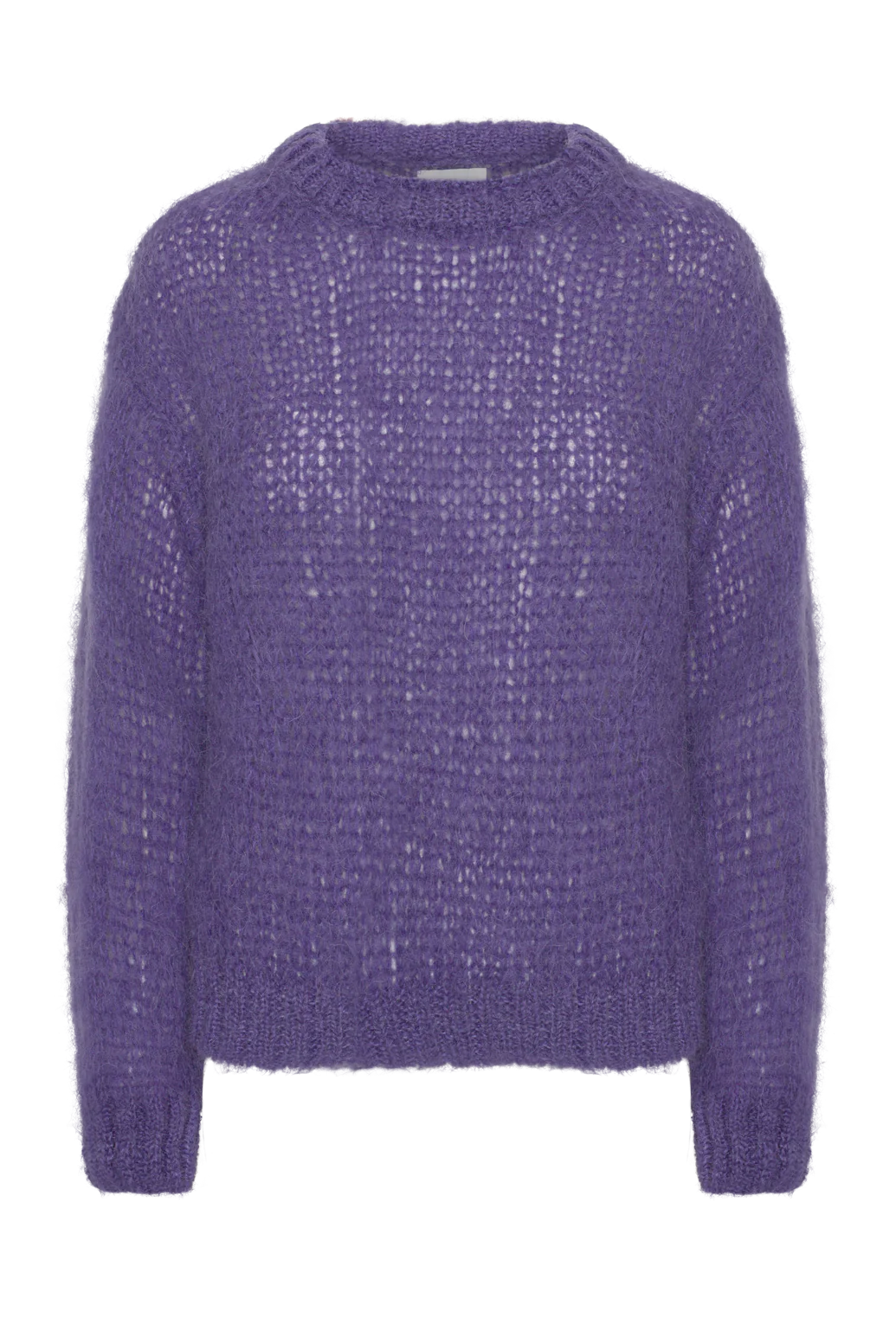 Leonnie Alpaca Pullover Violet
