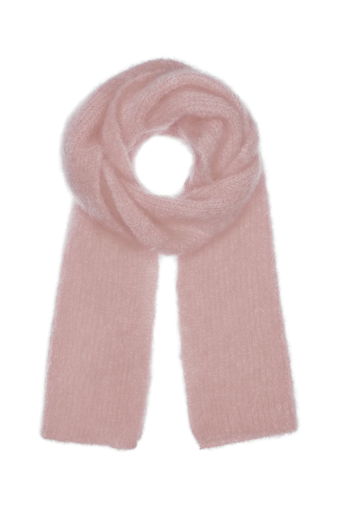 Lisa Mohair Scarf Light Pink