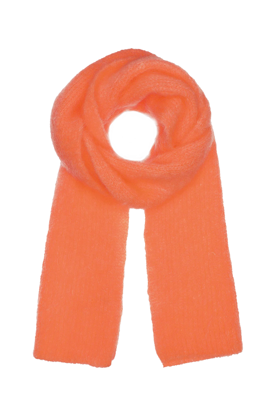 Lisa Mohair Scarf Orange