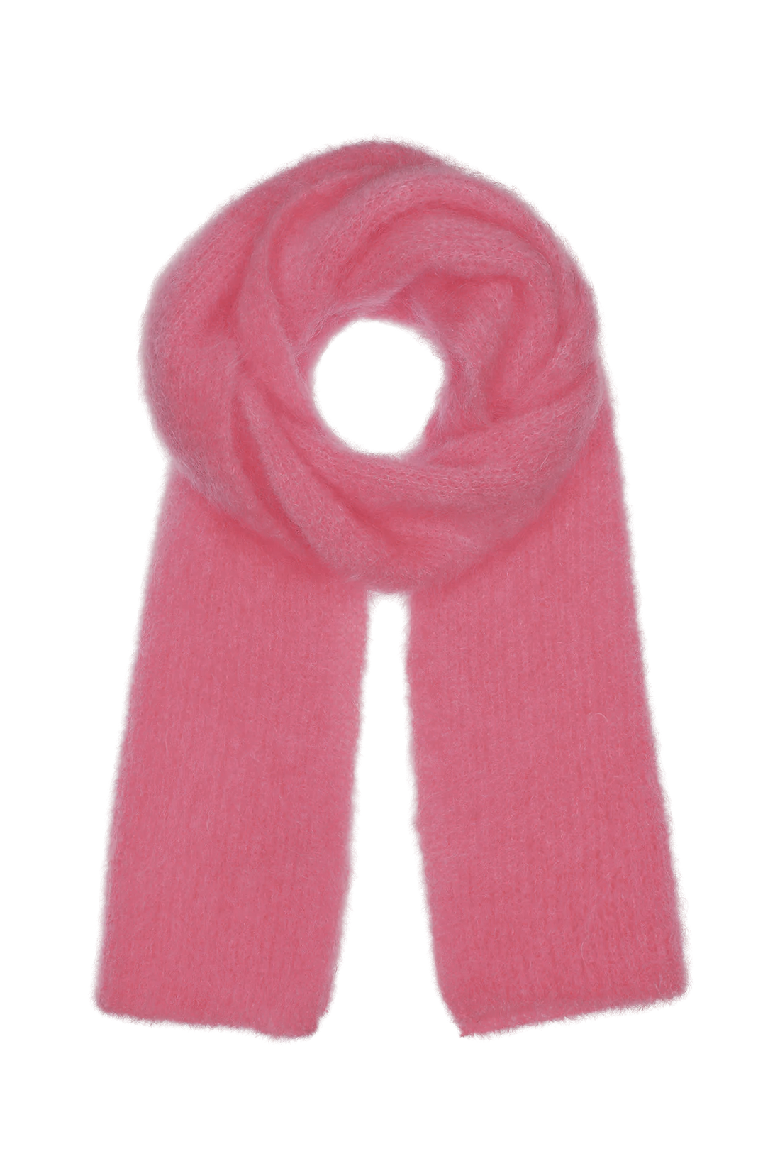 Lisa Mohair Scarf Pink