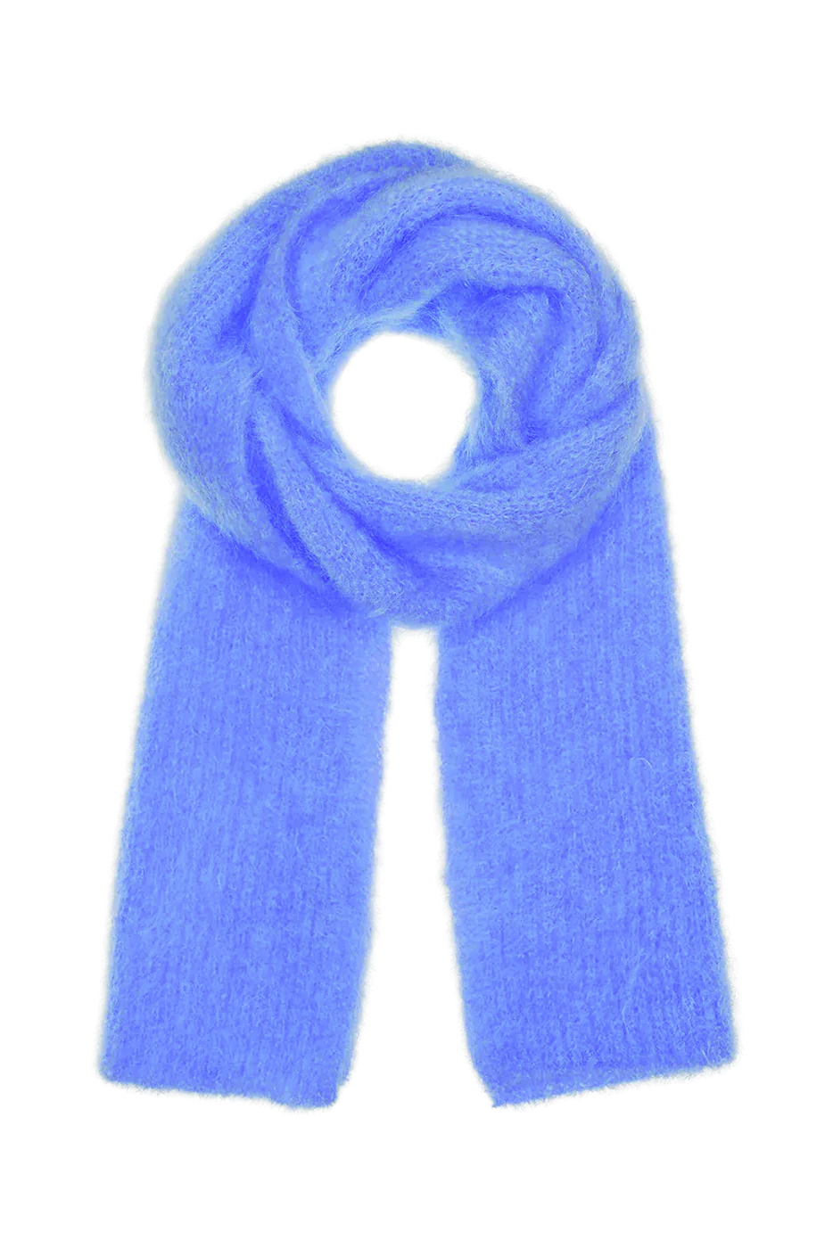 Lisa Mohair Scarf Sky Blue