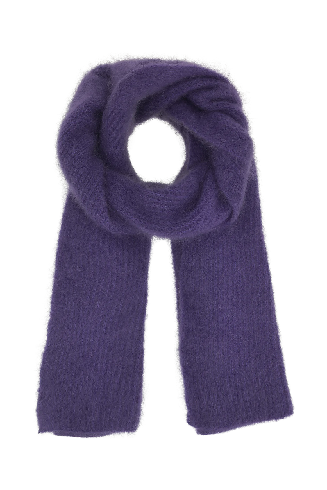 Lisa Mohair Scarf Violet