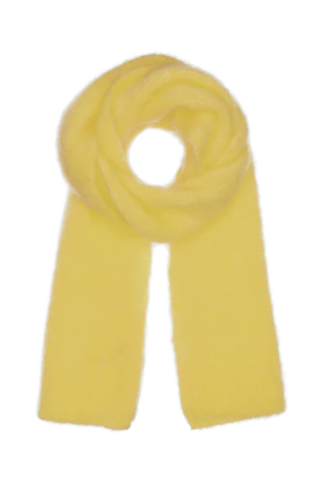 Lisa Mohair Scarf Yellow