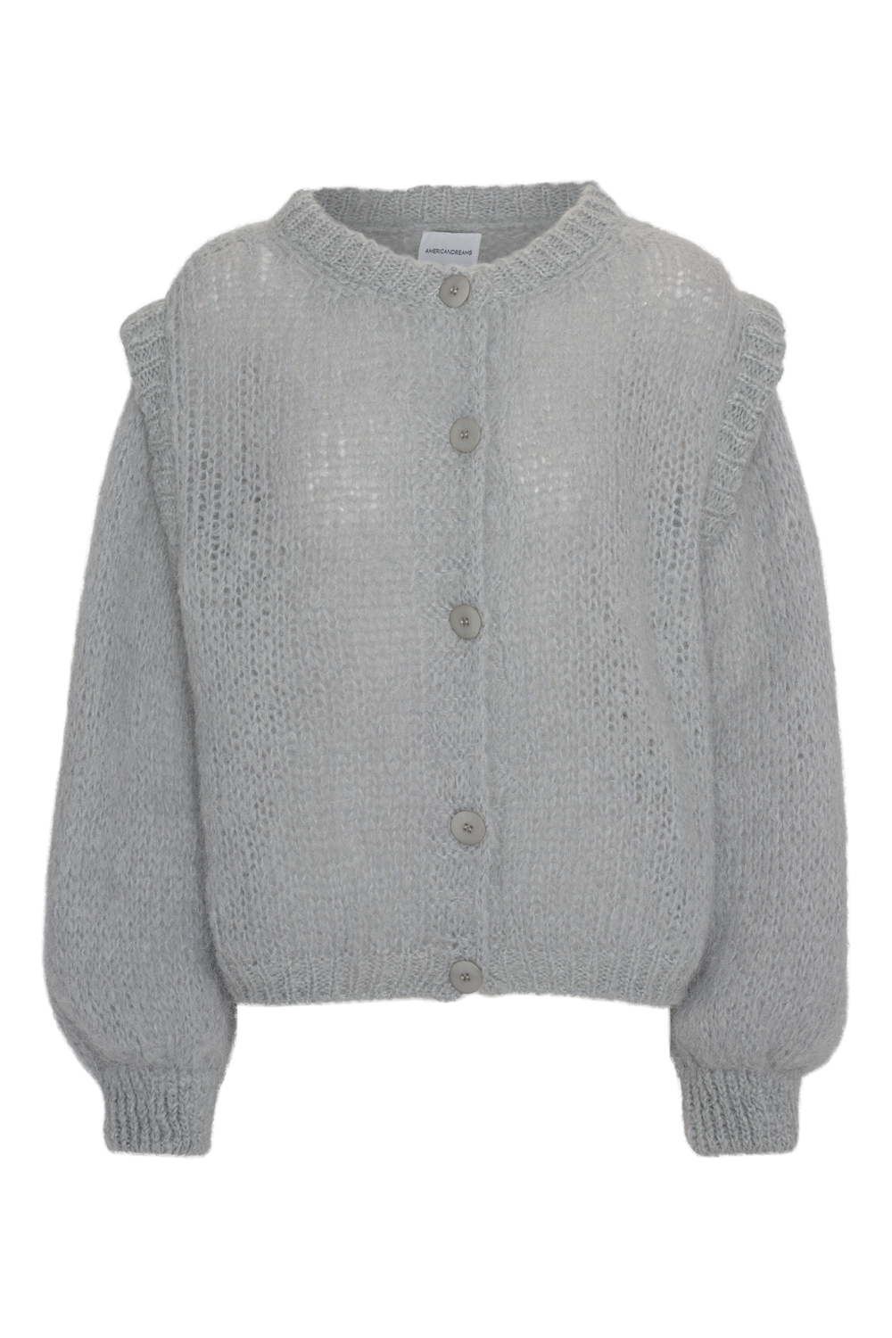 Olly Cardigan Light Grey