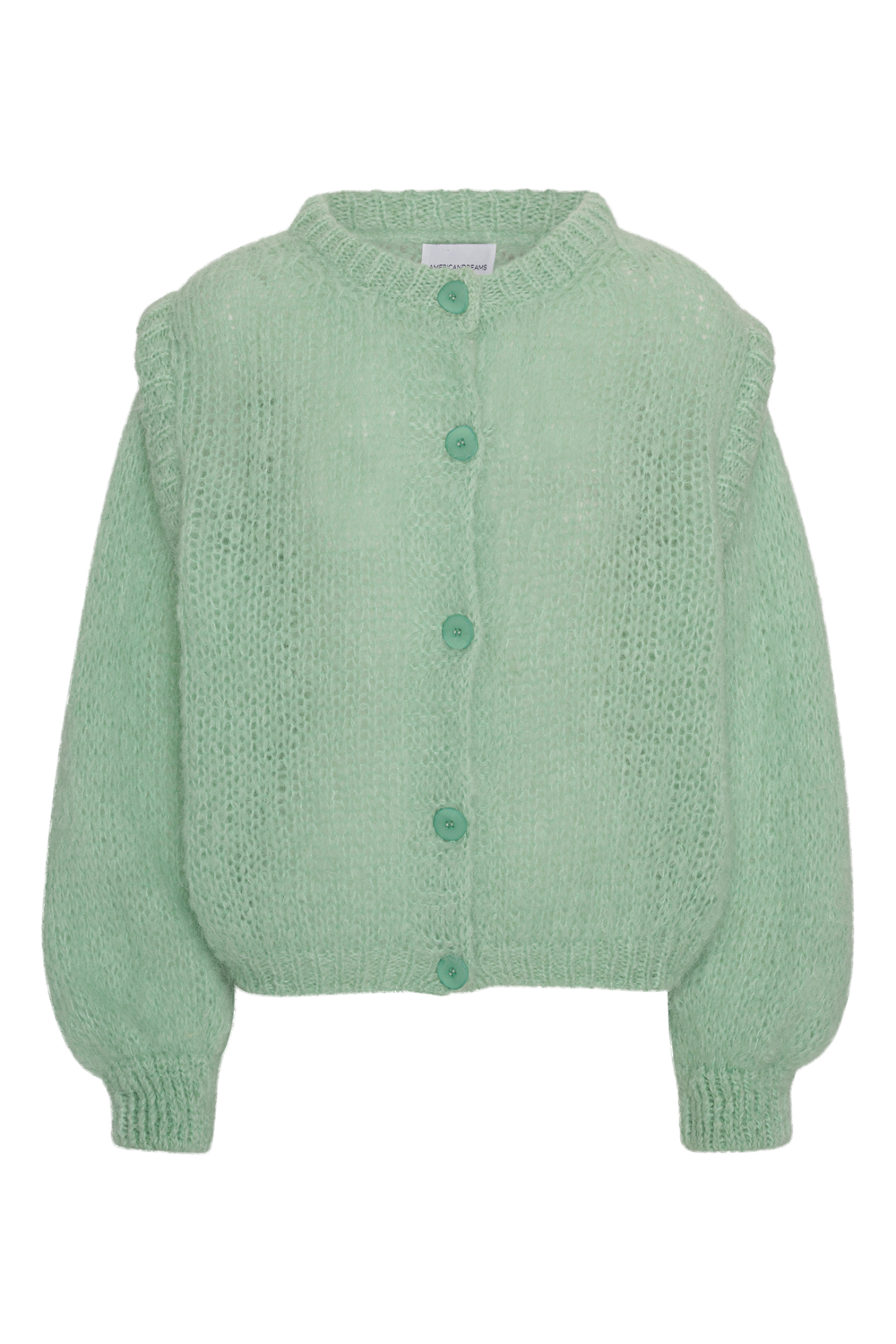 Olly Cardigan Mint Green