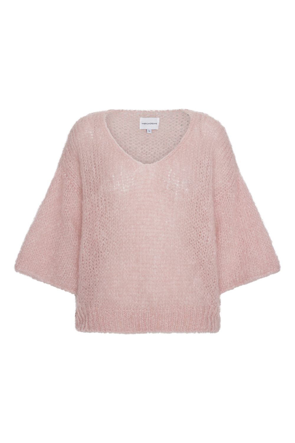 Miranda Shortsleeve Pullover Light Pink