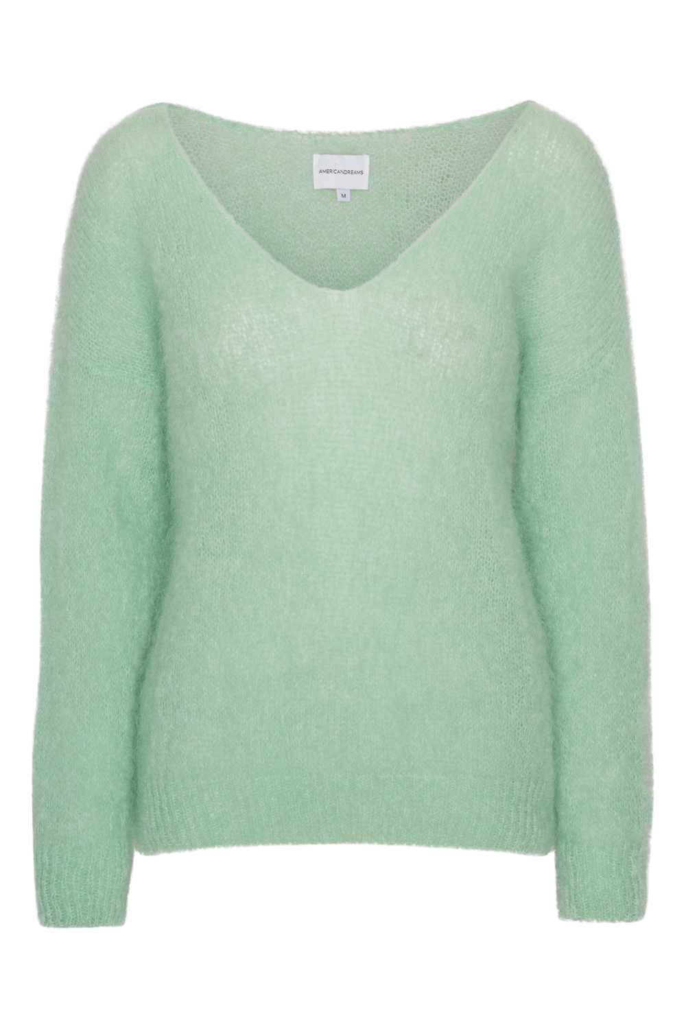 Carly Pullover Mint Green