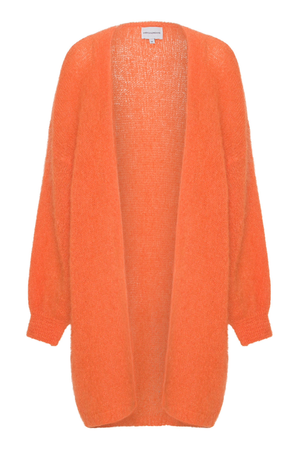 Lee Midi Cardigan Orange