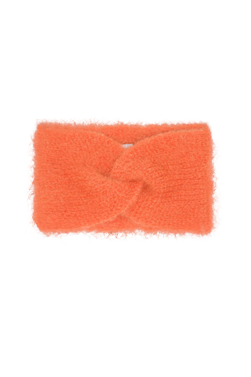 Andy Knit Headband Burnt Orange - Sample