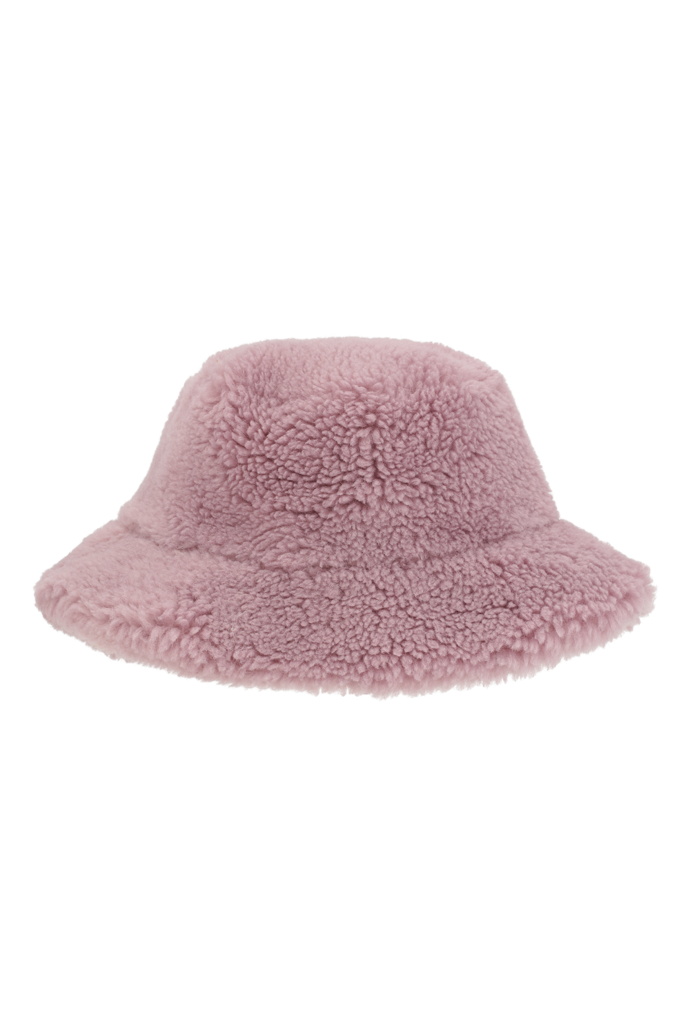 Maya Wool Bucket Hat Light Pink