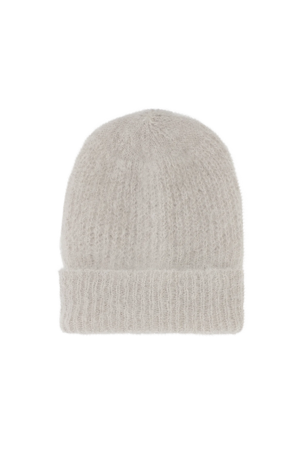 Mila Mohair Beanie Beige