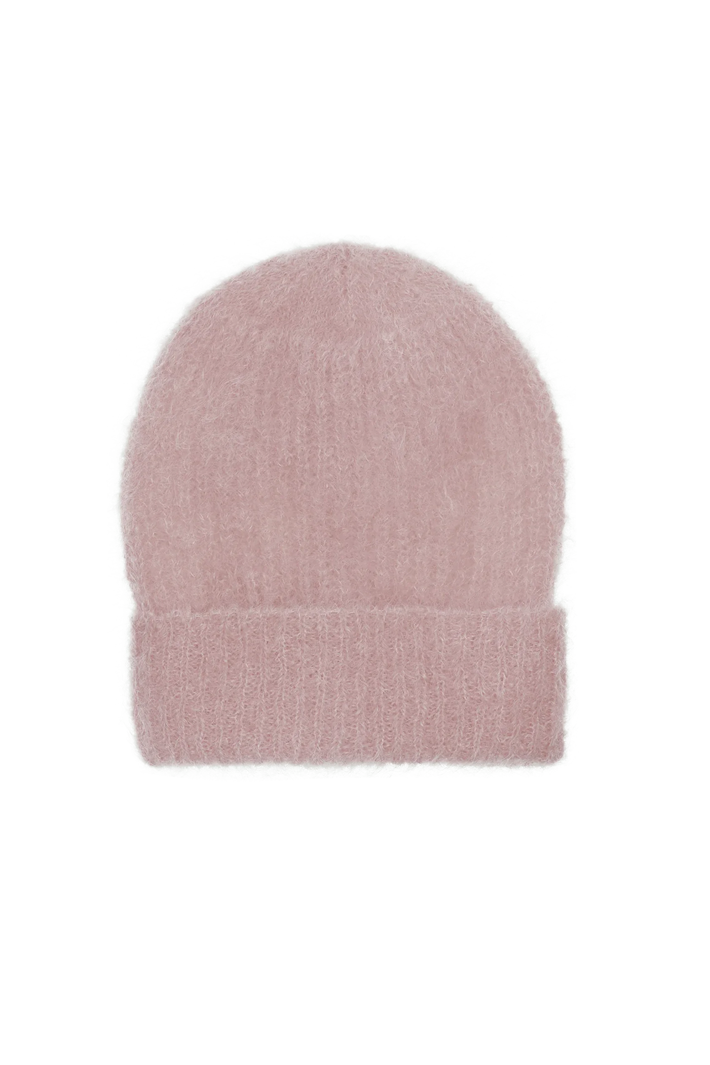 Mila Mohair Beanie Light Pink