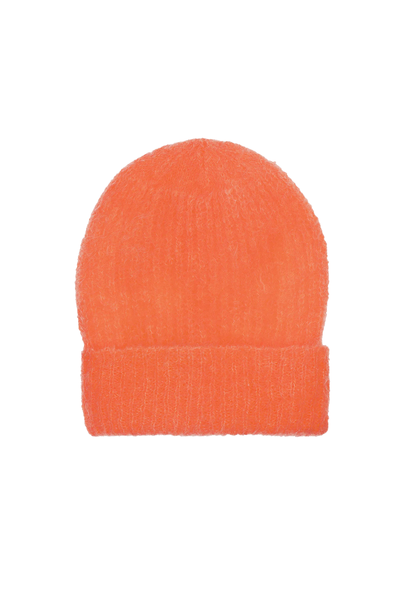 Mila Mohair Beanie Orange