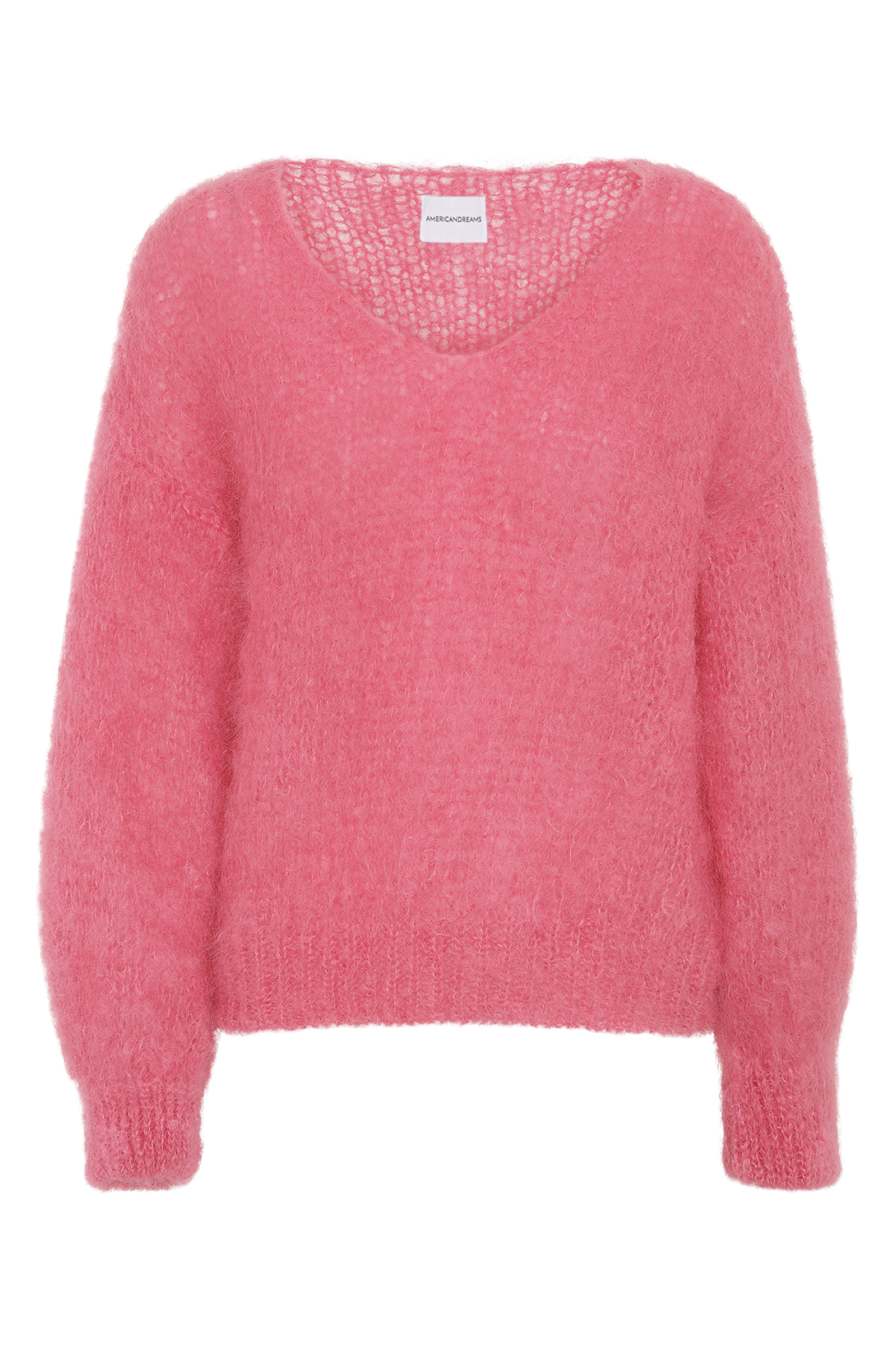 Milana LS Mohair Knit Pink