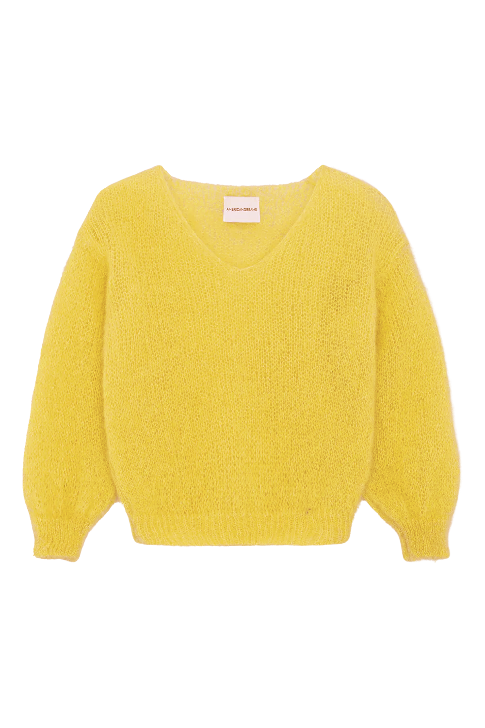 Milana Pullover Kids Yellow