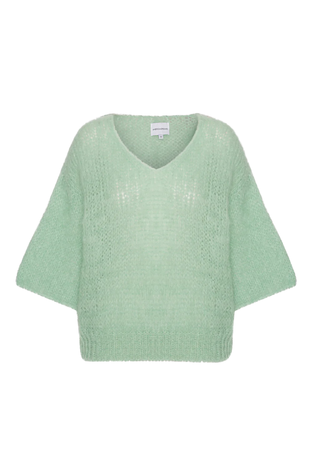 Miranda Shortsleeve Pullover Mint Green