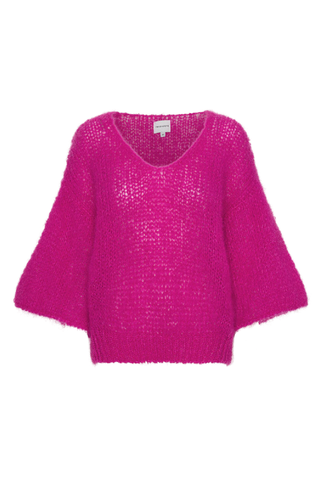 Miranda Shortsleeve Pullover Neon Pink