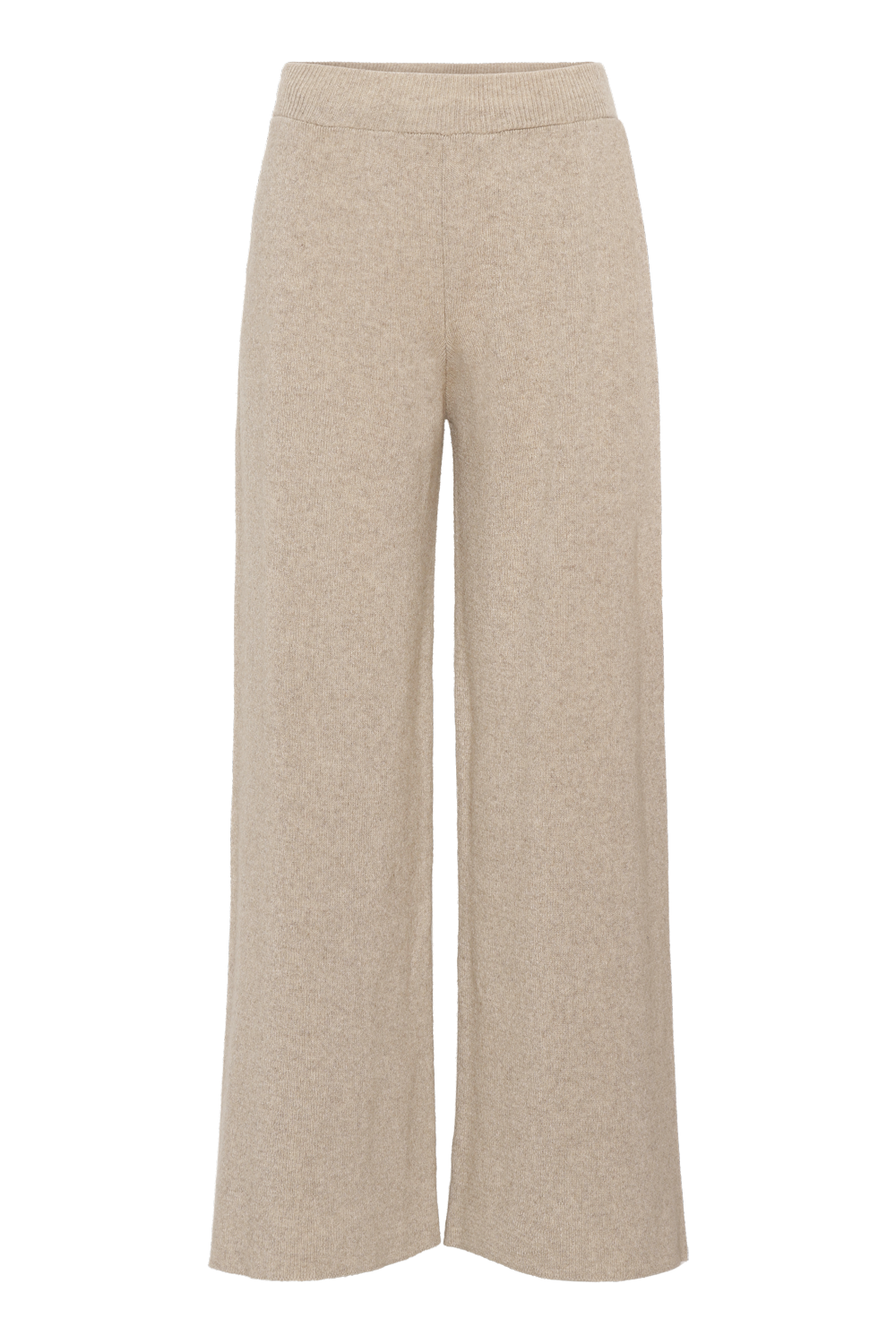 Nete Cashmere Pants Beige