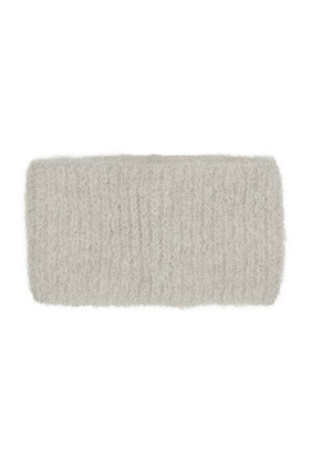 Nola Mohair Headband Beige