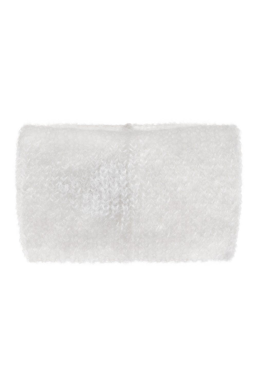 Nola Mohair Headband White