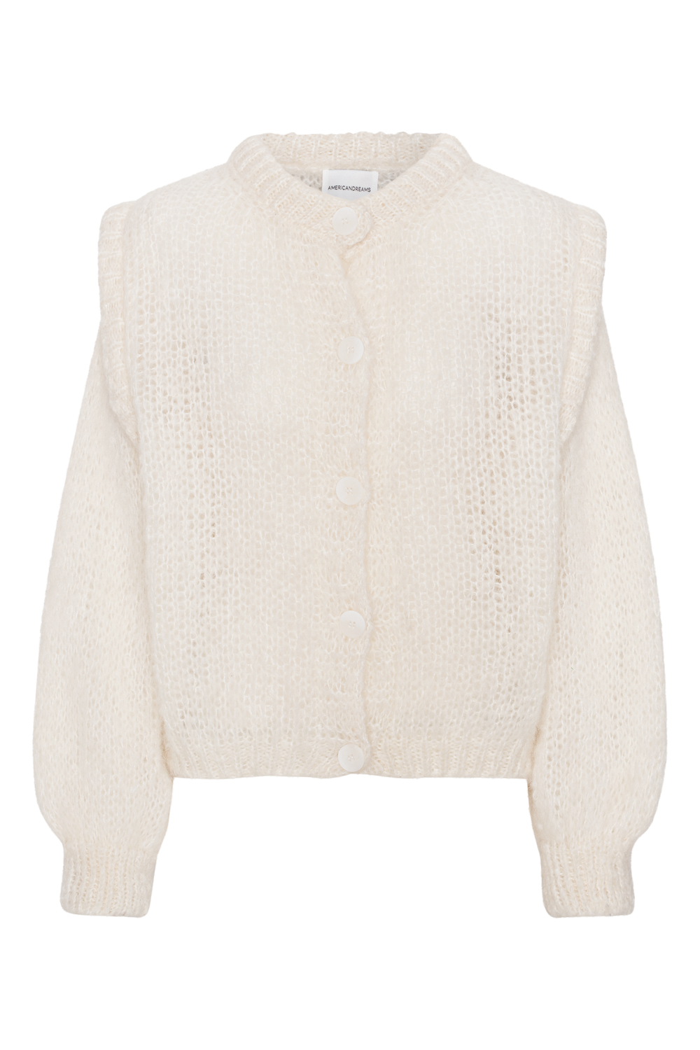 Olly Cardigan White
