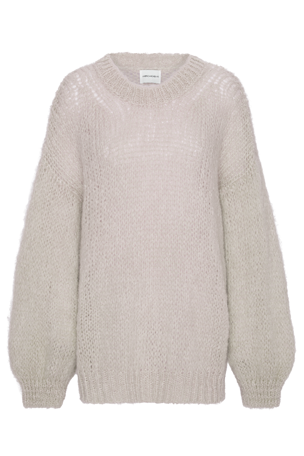 Pepper Round Neck Pullover Beige