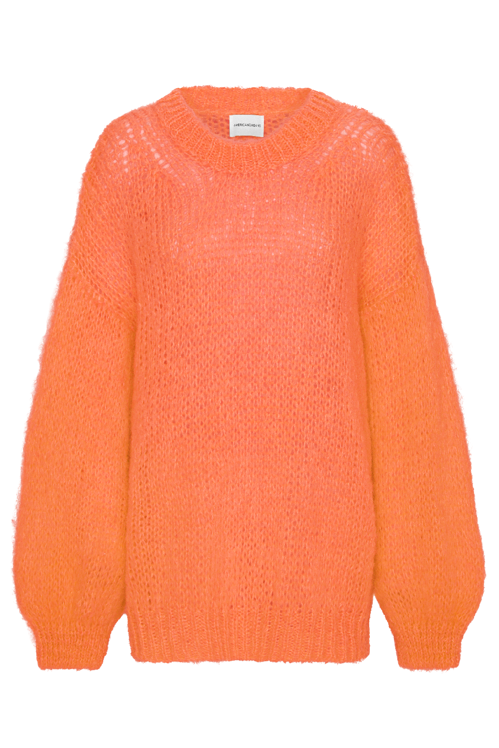 Pepper Round Neck Pullover Burnt Orange