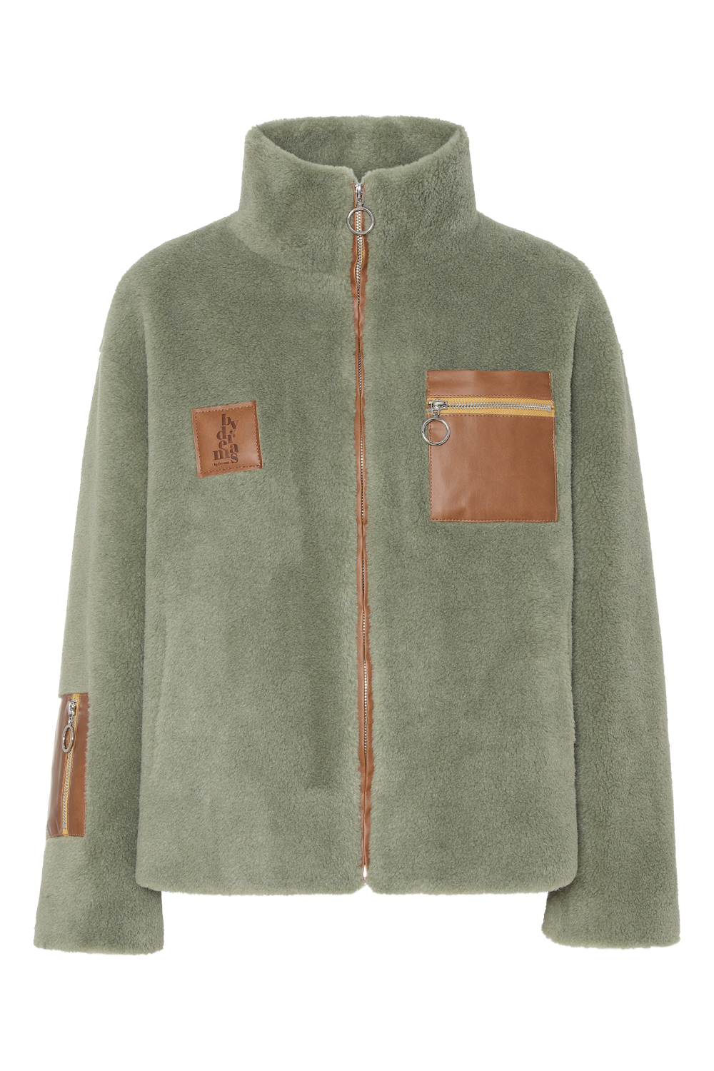 Sanne Wool Jacket Short Green - Sample