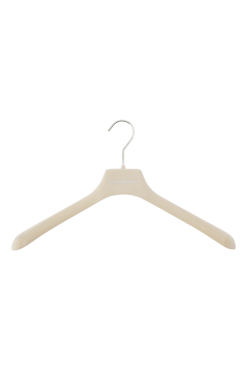 Signature Logo Hanger Beige