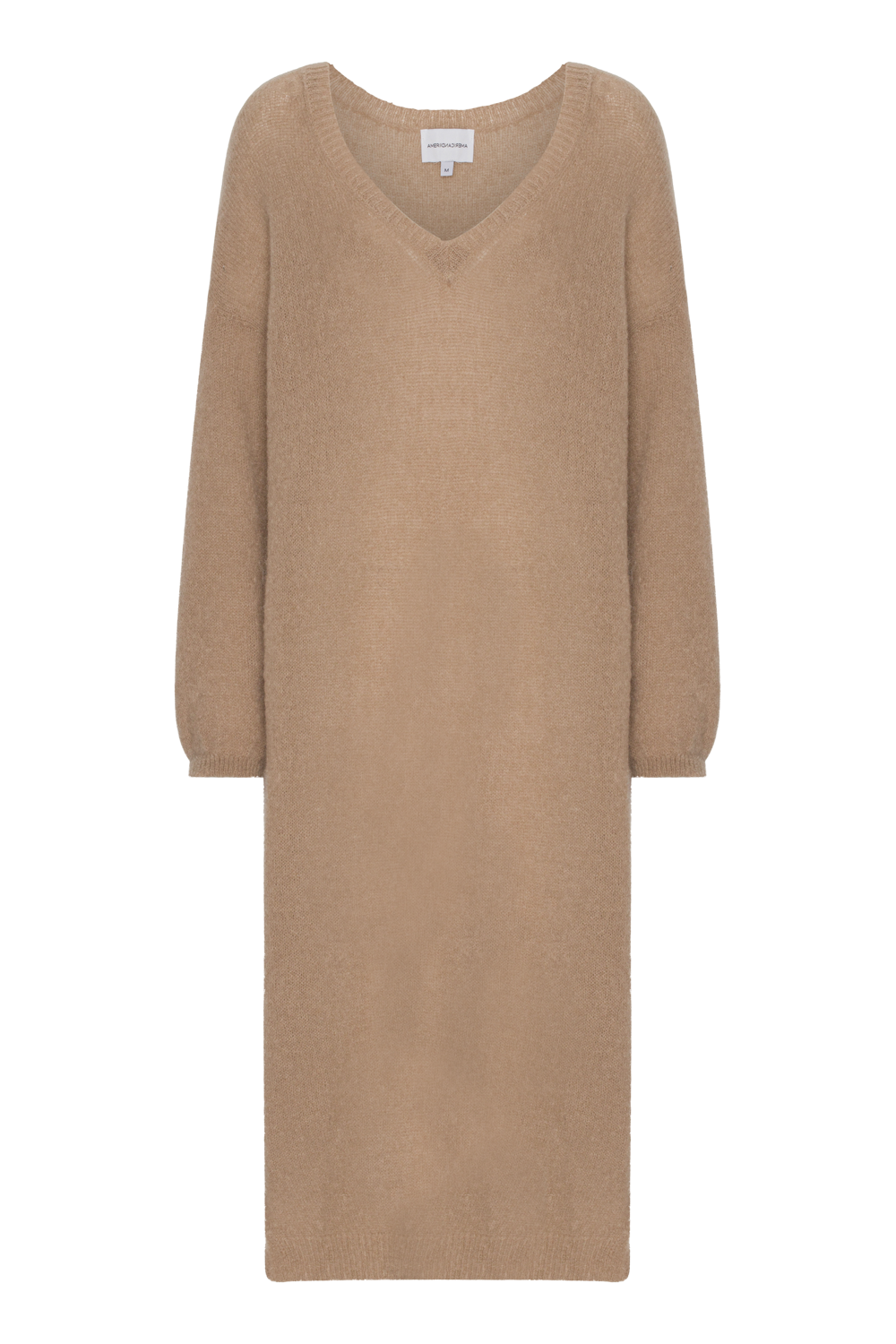 Silja Dress Medium Brown