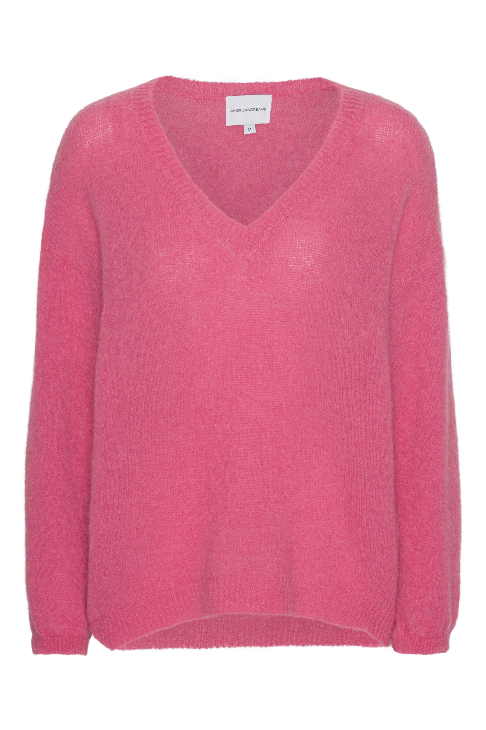 Silja V Neck Knit Pink