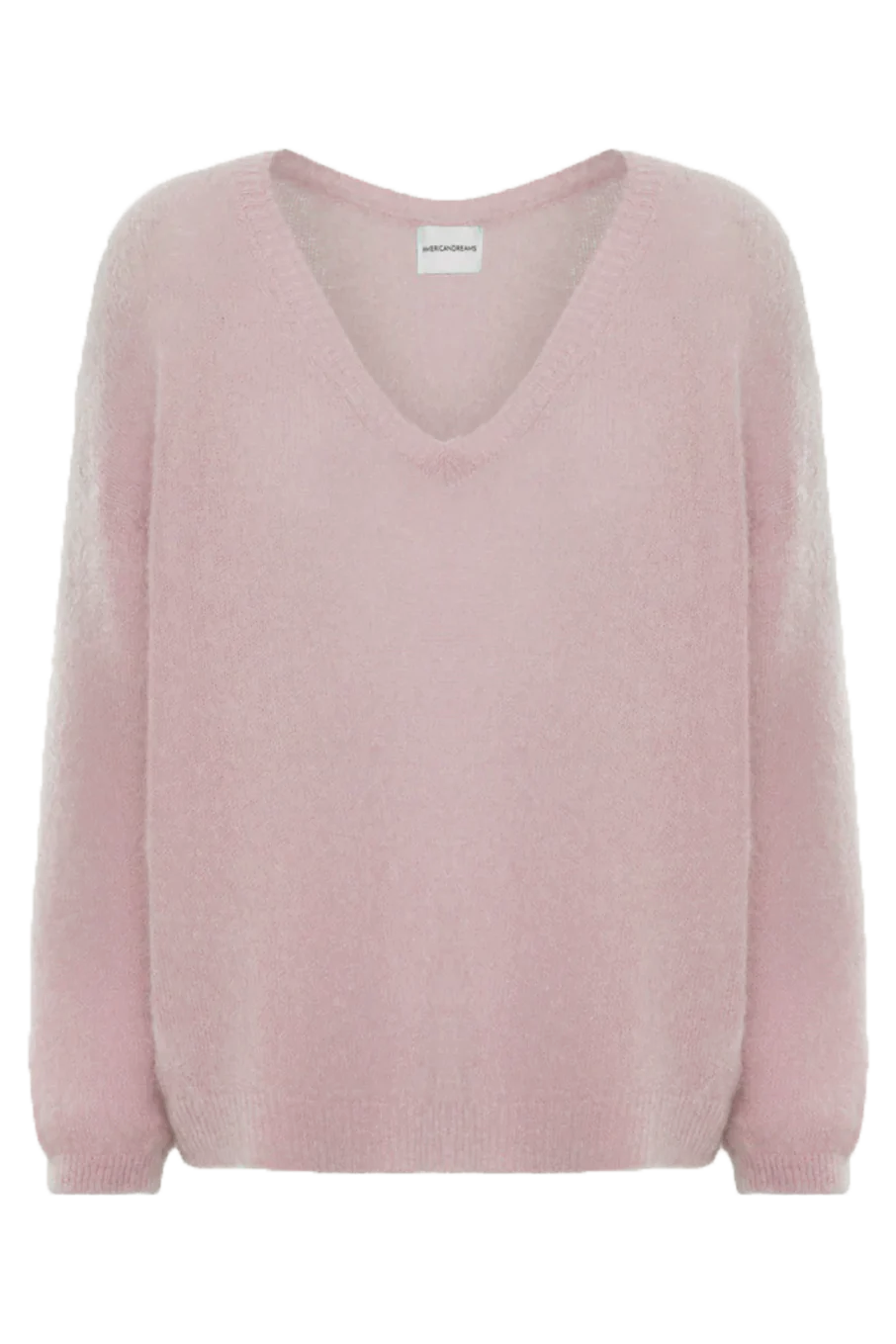 Silja V Neck Knit Light Pink