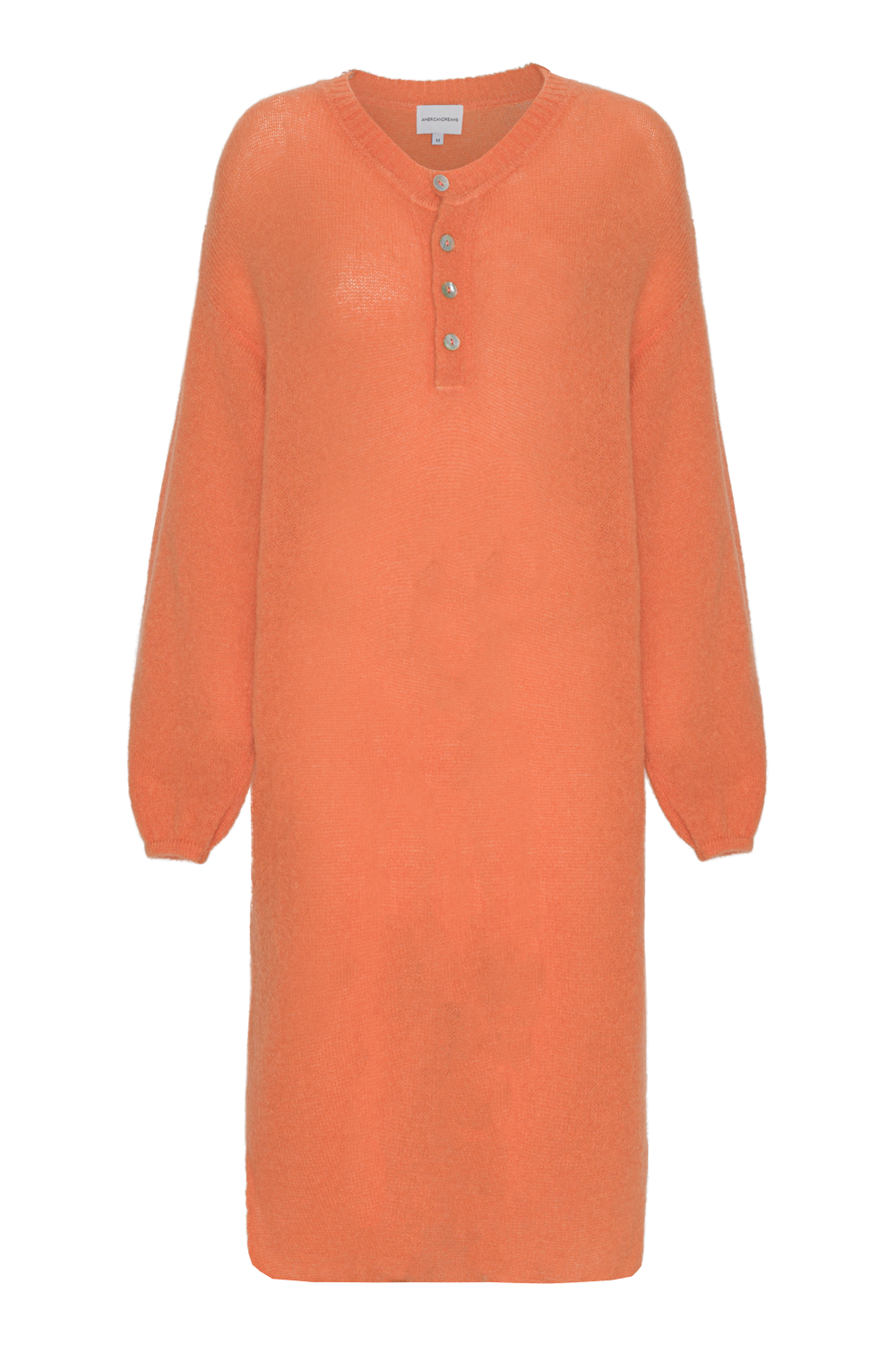 Zelma Dress Burnt Orange