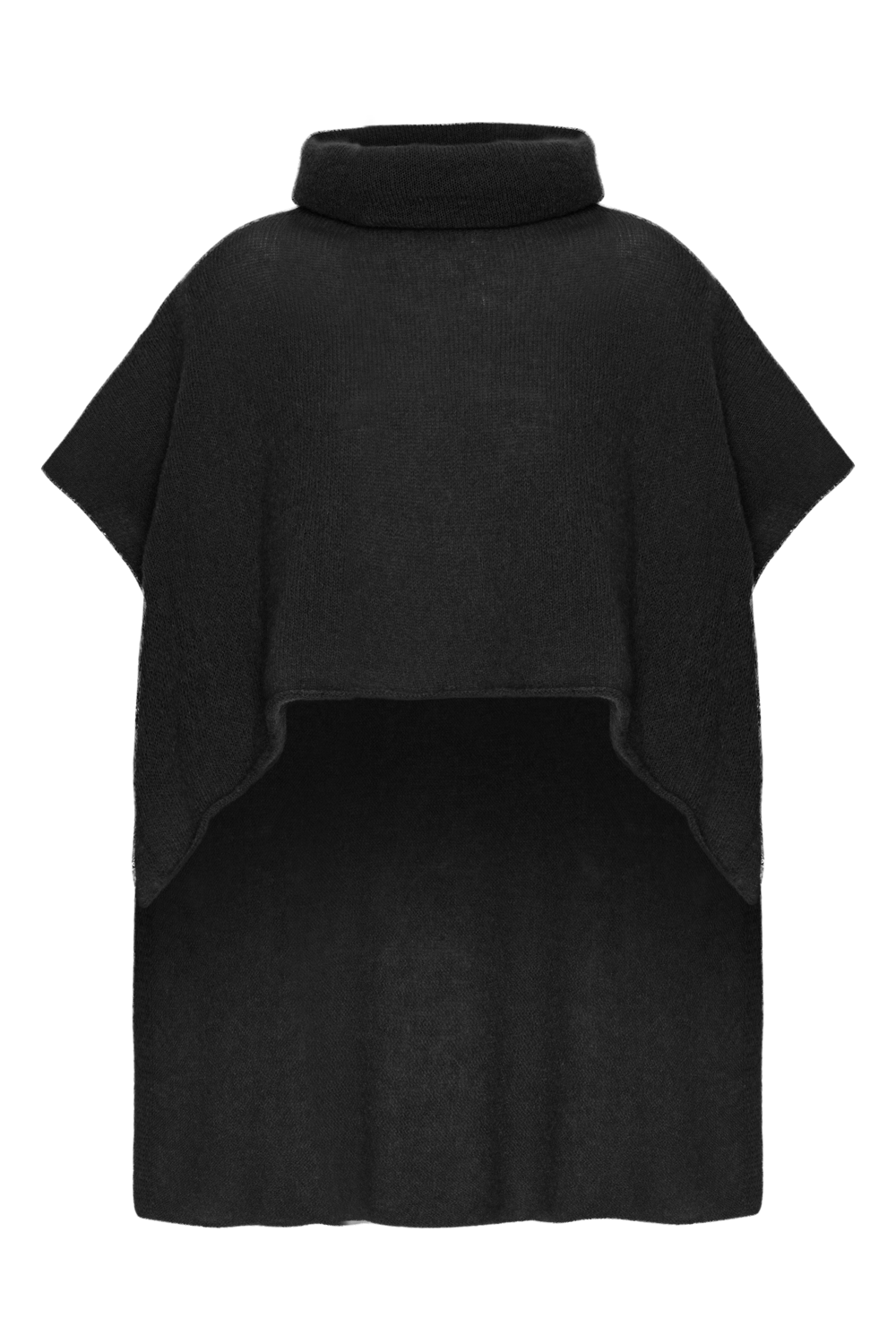Bella Poncho Black