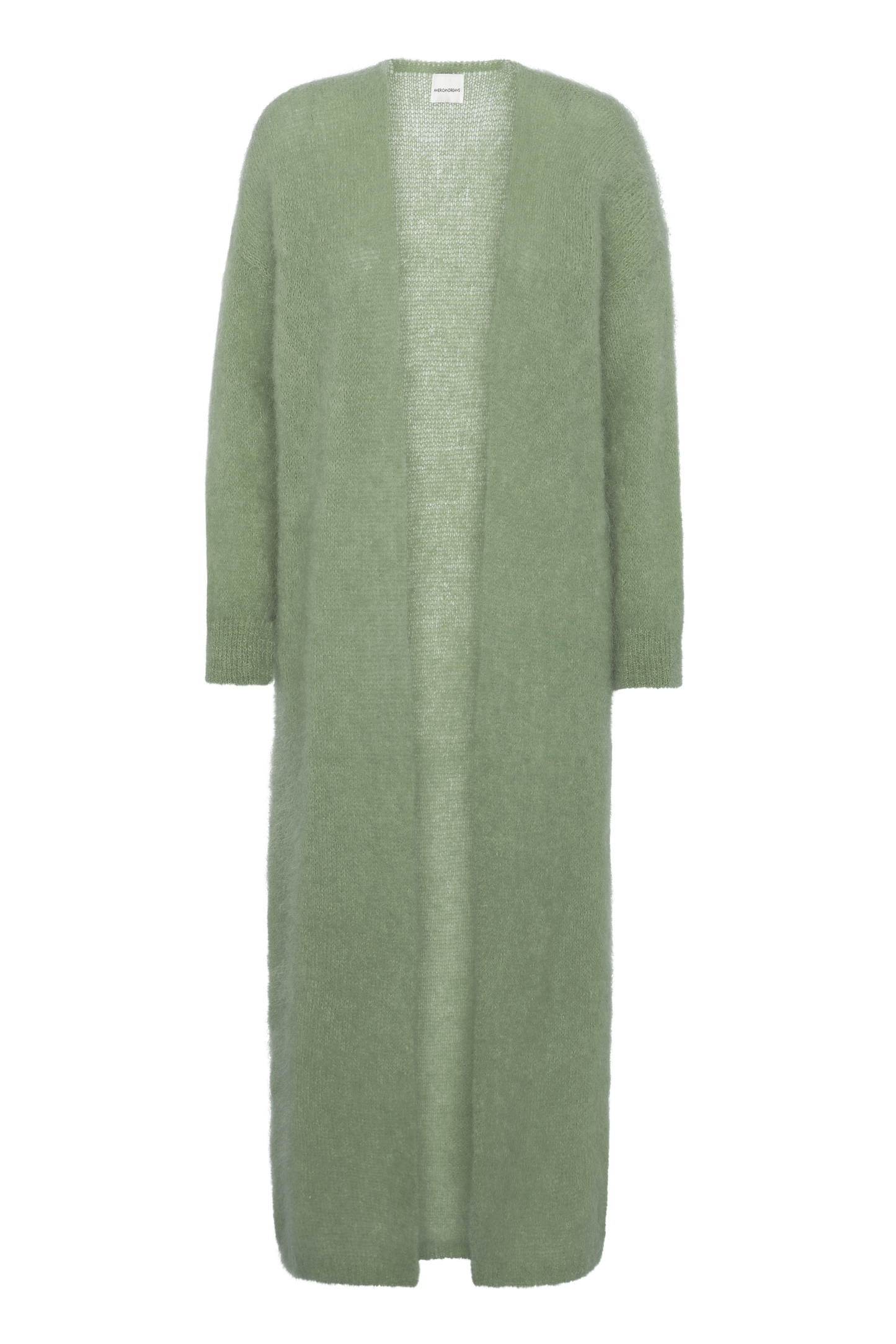 Lee Long Cardigan Dusty Green