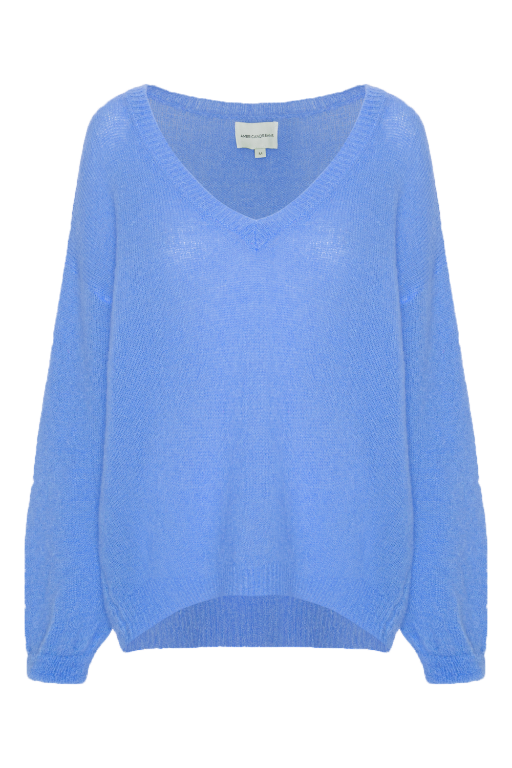 Silja Back Letters Sky Blue W/ Purple Letters (LOVE)