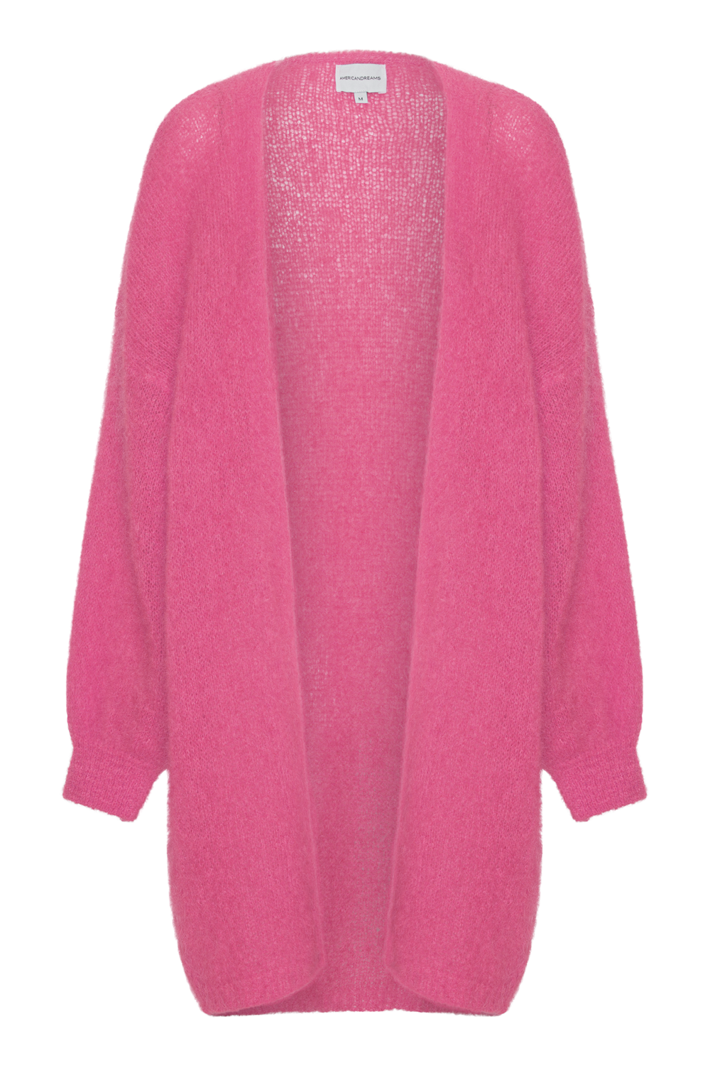Lee Midi Cardigan Pink