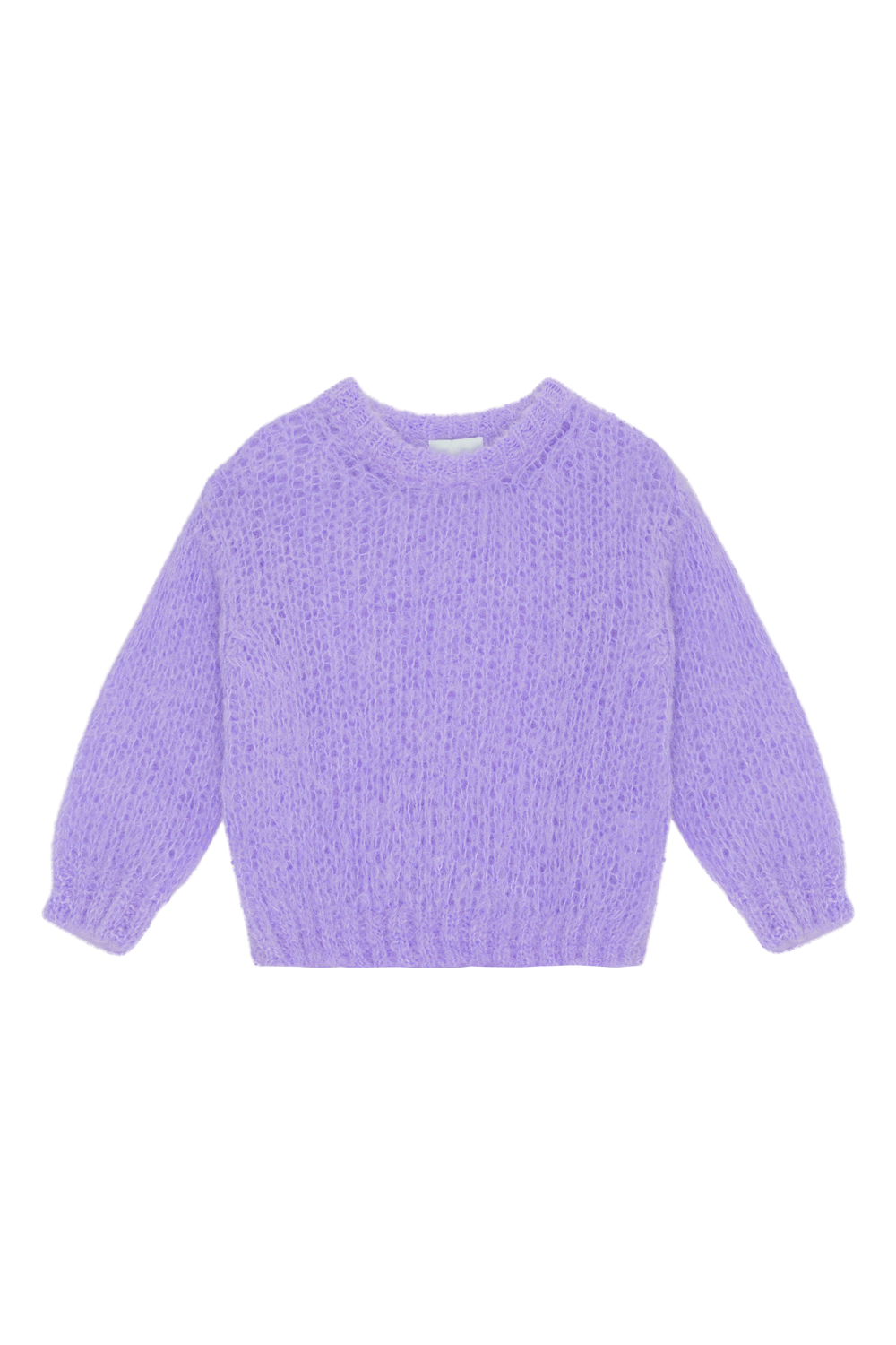 Leonnie Alpaca Pullover Kids Lilac - Sample