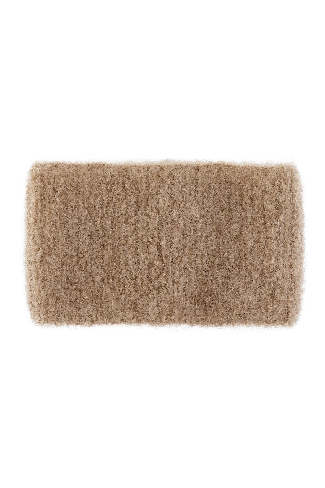 Nola Mohair Headband Medium Brown