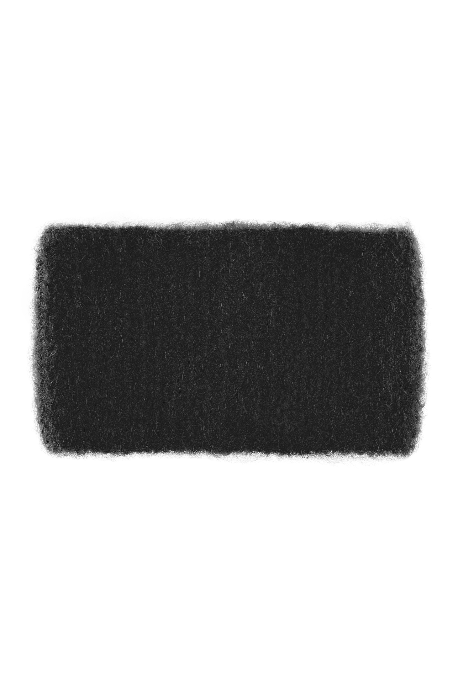 Nola Mohair Headband Black