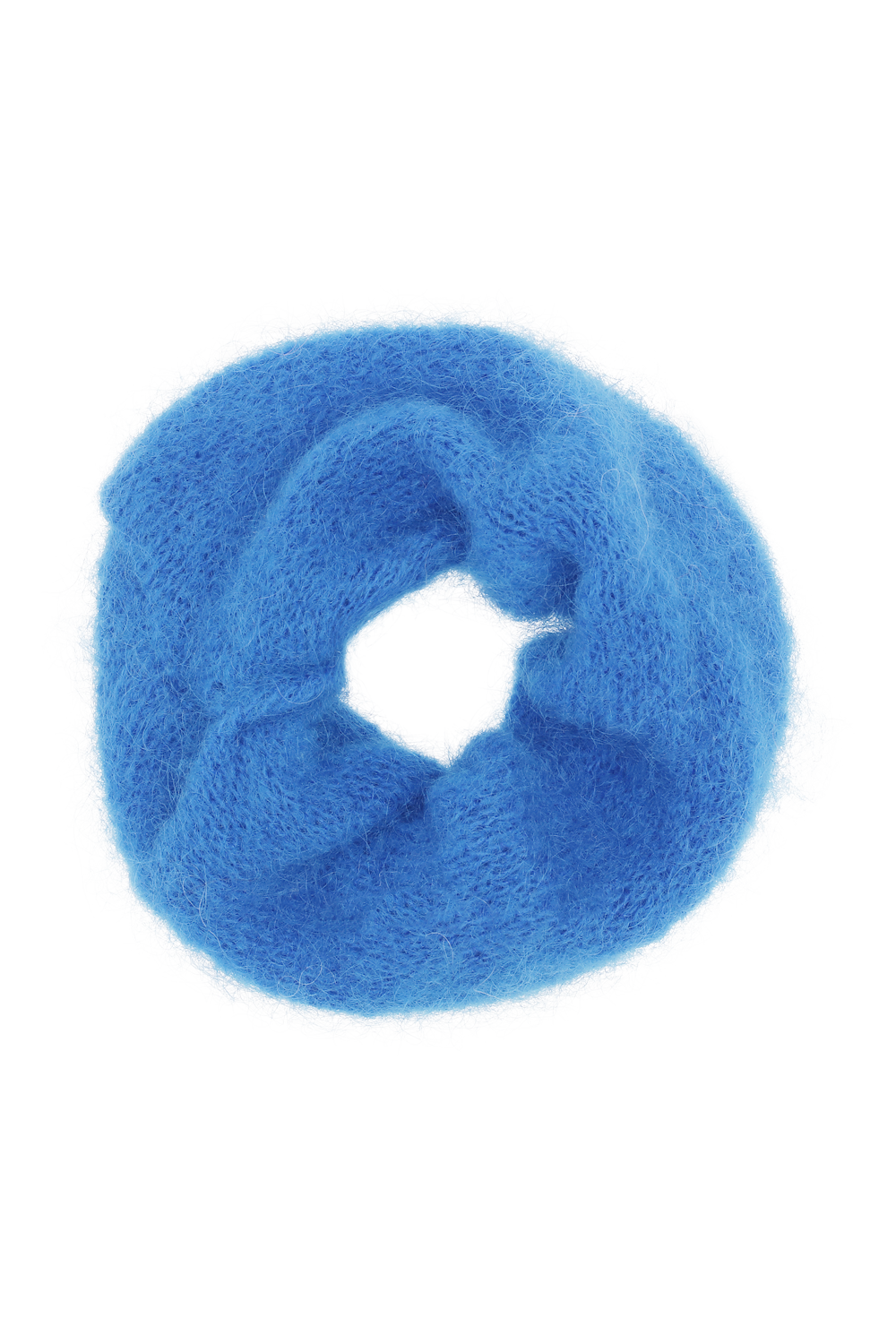 Tullah Knit Scrunchie Sky Blue