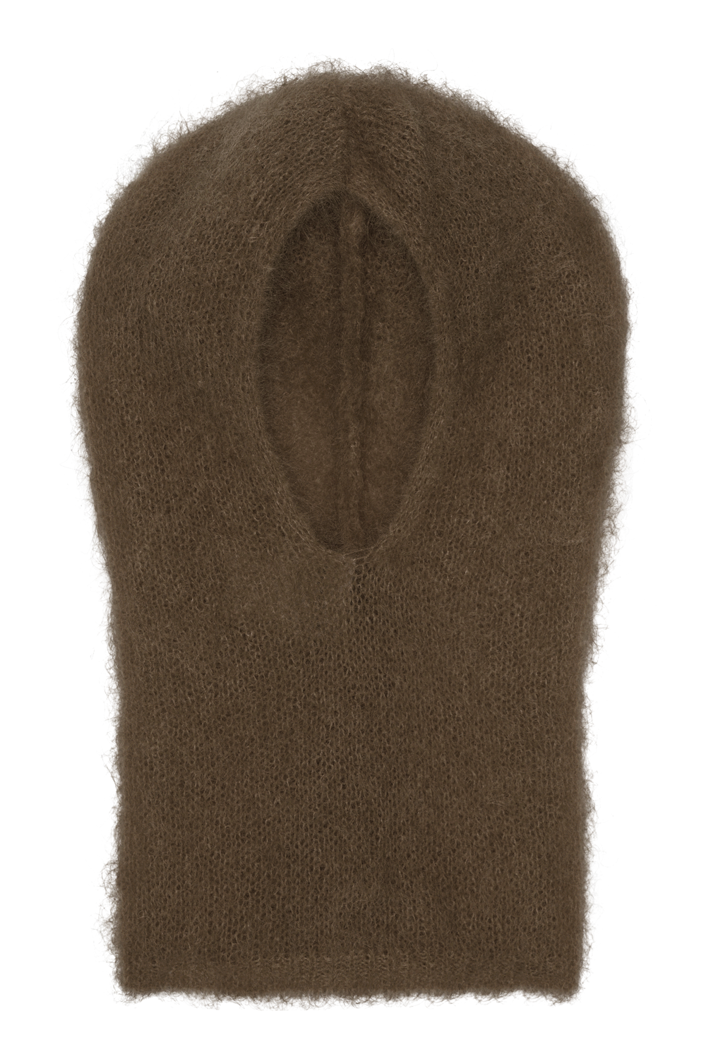 Lara Balaclava Beanie Dark Brown