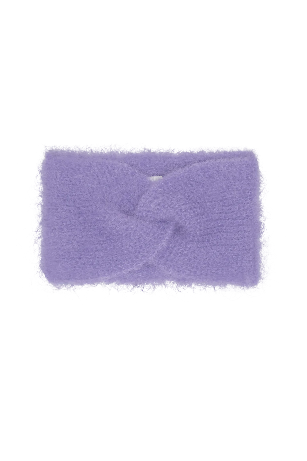 Andy Knit Headband Lilac - Sample