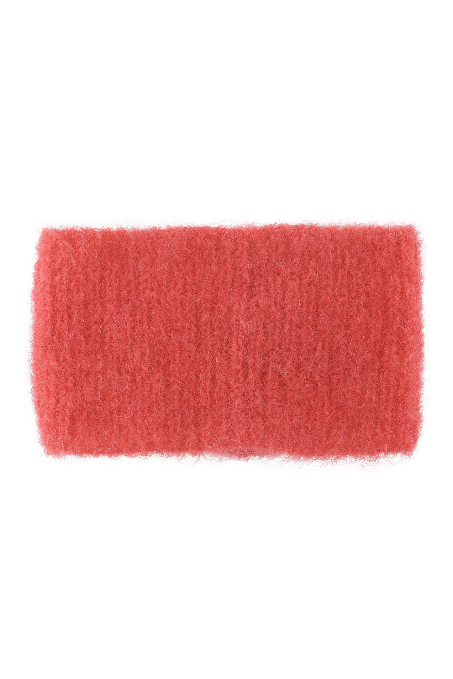 Nola Mohair Headband Coral